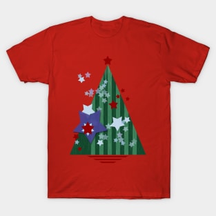 stars and stripes - christmas edition T-Shirt